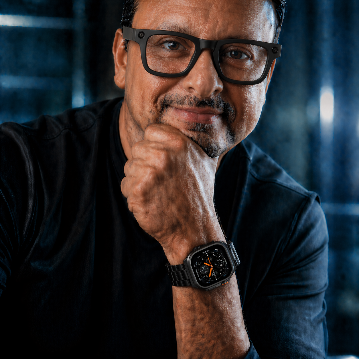Joseph Garcia, founder of JGMS Creations